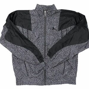Jordan windbreak Men's Black and Gray Jacket